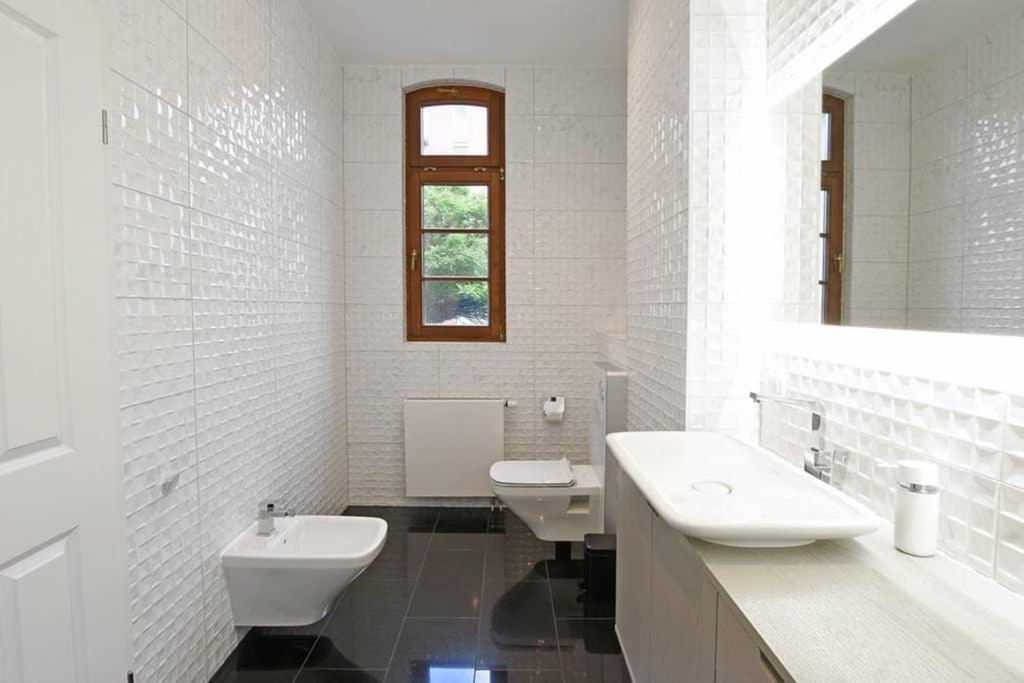 6,5 Luxury Room Apartment - Central Zwickau - 3 Bedrooms - 2 Bathrooms Экстерьер фото
