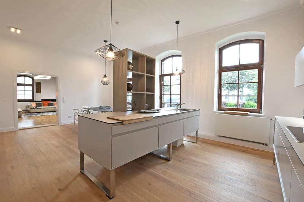 6,5 Luxury Room Apartment - Central Zwickau - 3 Bedrooms - 2 Bathrooms Экстерьер фото