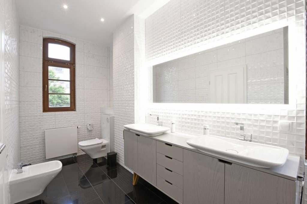 6,5 Luxury Room Apartment - Central Zwickau - 3 Bedrooms - 2 Bathrooms Экстерьер фото